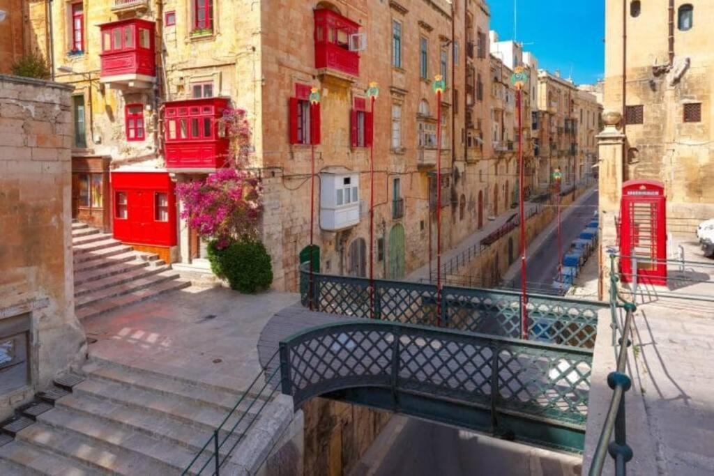 Valletta Apartment With Harbour Veiw Eksteriør billede