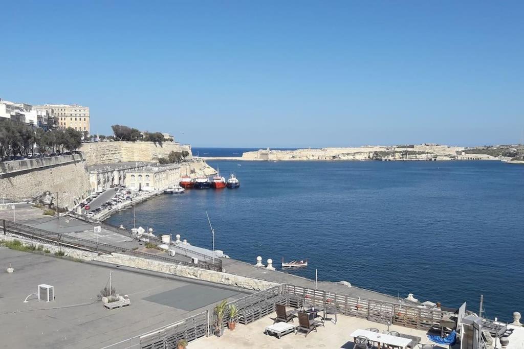 Valletta Apartment With Harbour Veiw Eksteriør billede