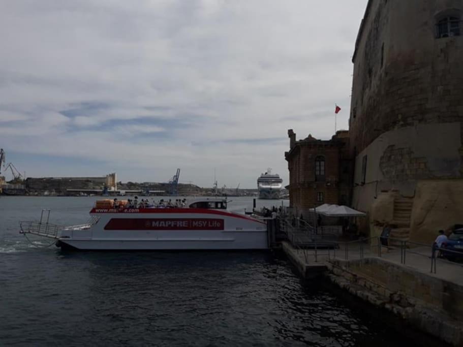 Valletta Apartment With Harbour Veiw Eksteriør billede