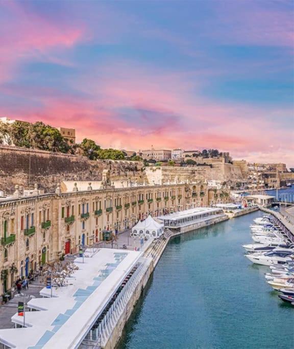 Valletta Apartment With Harbour Veiw Eksteriør billede