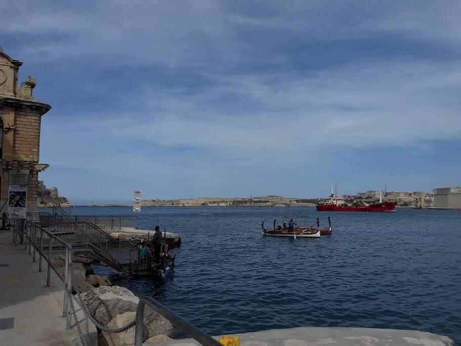 Valletta Apartment With Harbour Veiw Eksteriør billede