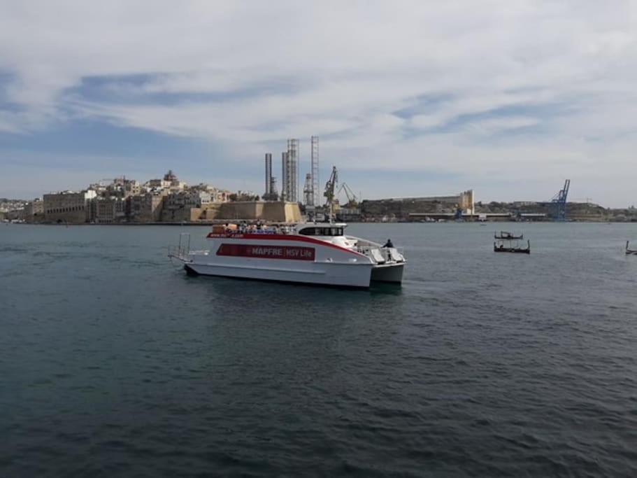 Valletta Apartment With Harbour Veiw Eksteriør billede