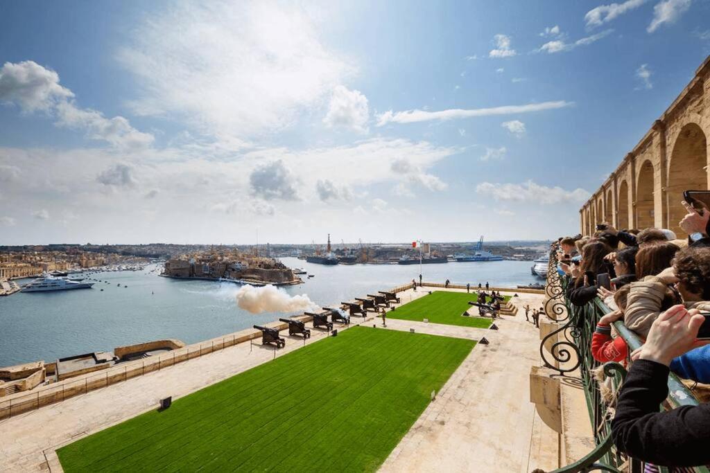 Valletta Apartment With Harbour Veiw Eksteriør billede