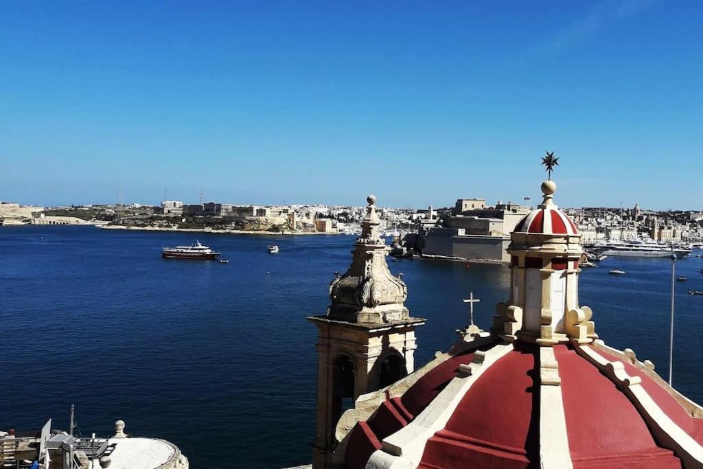 Valletta Apartment With Harbour Veiw Eksteriør billede