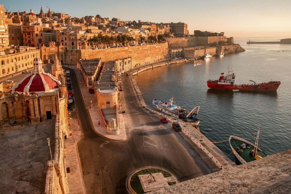 Valletta Apartment With Harbour Veiw Eksteriør billede